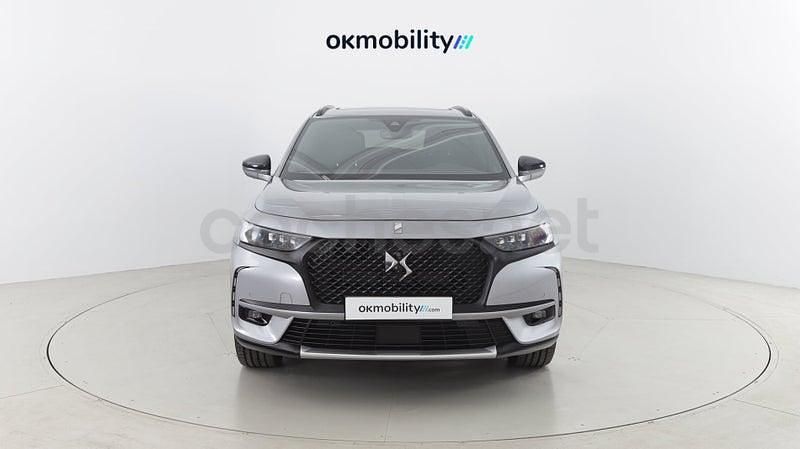 Usado DS Automobiles DS7 Crossback 300 CV (220 kW) 2021 Gris / plata SUV