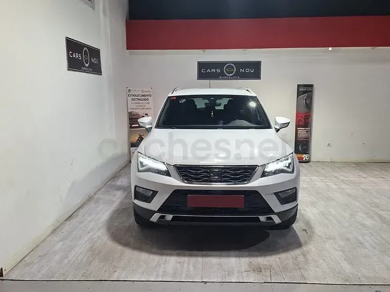 Usado Seat Ateca 4Drive 150 CV (110 kW) 2017 Blanco SUV