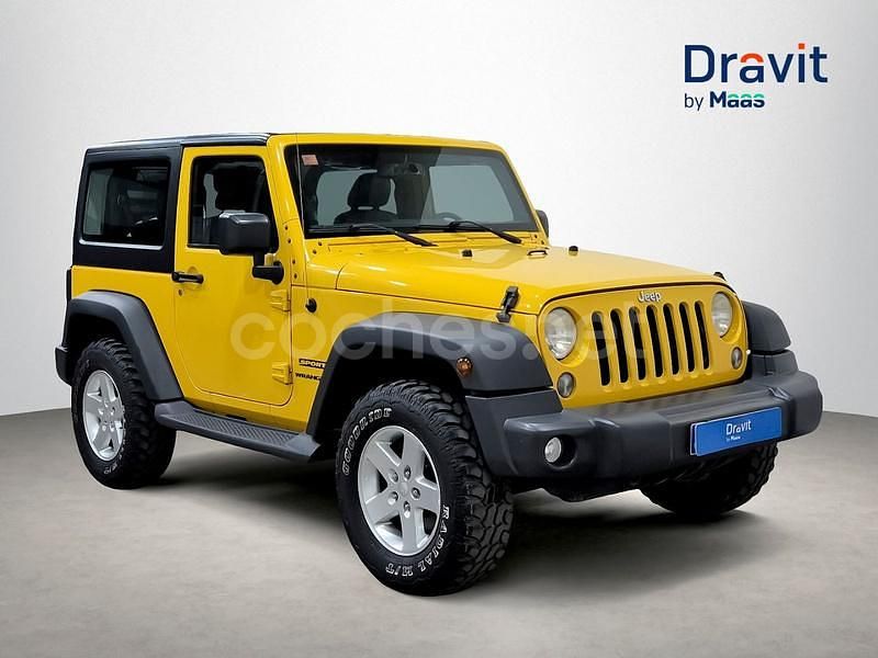 Usado Jeep Wrangler Sport 200 CV (147 kW) 2016 Amarillo SUV