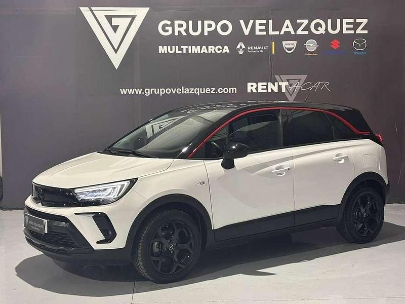 Blanco Usado 2024 Opel Crossland Elegance SUV | 17.490 € (Un poco caro) - Imagen 1/4