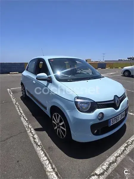Usado Renault Twingo Zen 90 CV (66 kW) 2015 Azul Utilitario