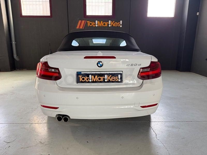 Usado BMW 220 190 CV (139 kW) 2015 Blanco Descapotable