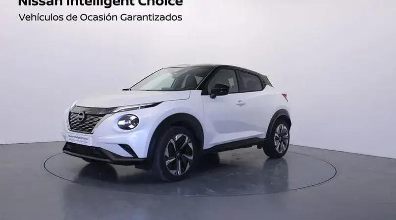 Usado Nissan Juke N-Connecta 143 CV (105 kW) 2025 Lunar white (metalizado) SUV