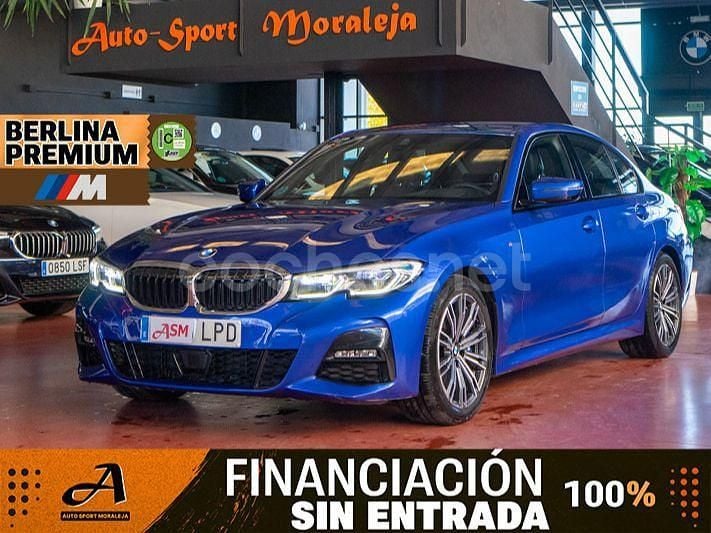 Azul Usado 2021 BMW 330 Sport Line Berlina | 36.900 € (Precio justo) - Imagen 1/4