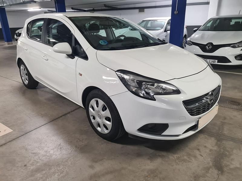 Blanco Usado 2019 Opel Corsa Selective Berlina | 9495 € (Precio justo) - Imagen 1/4