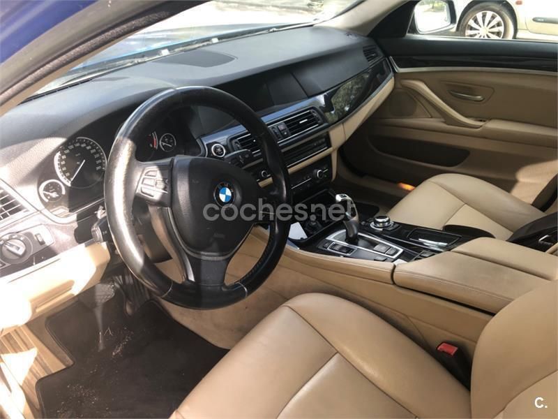Azul Usado 2013 BMW 520 Efficient Dynamics Berlina | 9500 € (Super precio) - Imagen 1/4