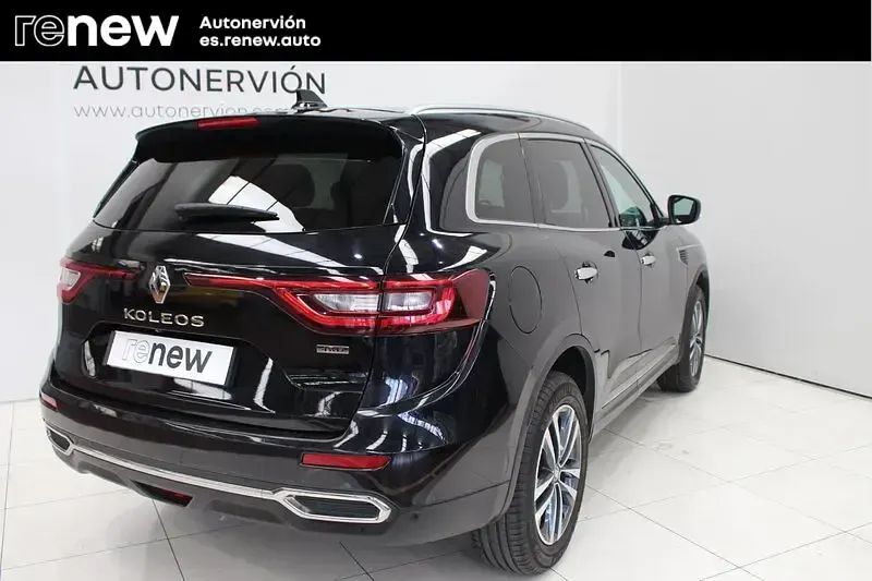 Usado Renault Koleos Zen 175 CV (128 kW) 2018 Negro SUV