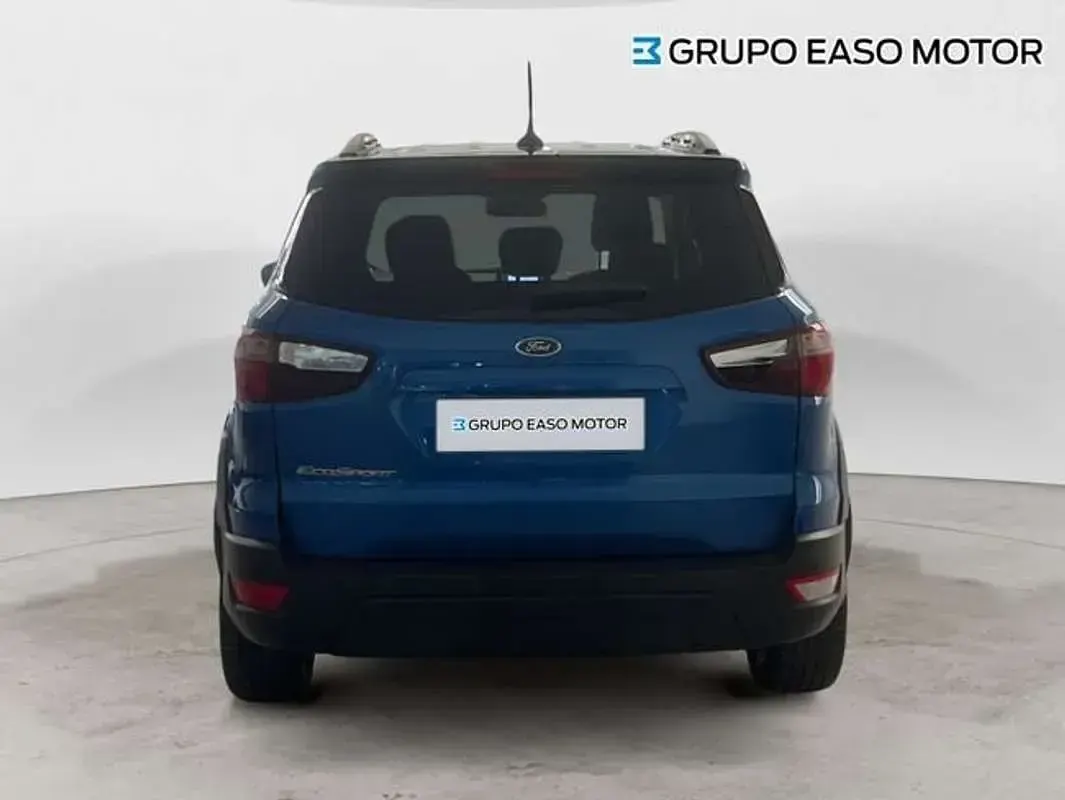 Usado Ford Ecosport Active 125 CV (91 kW) 2022 Azul SUV