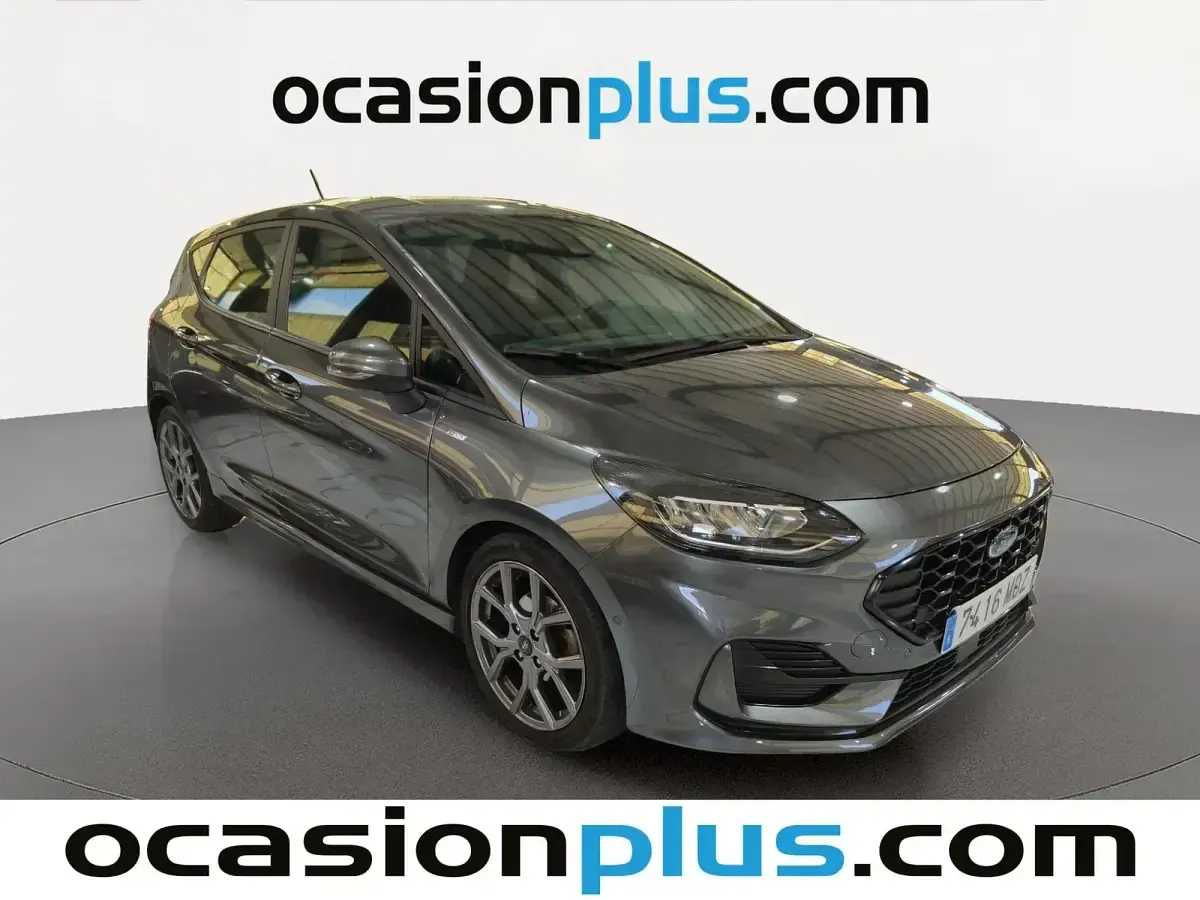 Usado Ford Fiesta ST-Line 125 CV (91 kW) 2023 Gris Utilitario