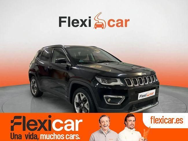 Usado Jeep Compass Limited 120 CV (88 kW) 2019 Negro SUV