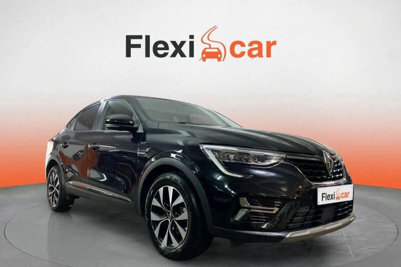 Negro Usado 2021 Renault Arkana Intens SUV | 16.790 € (Super precio) - Imagen 1/4