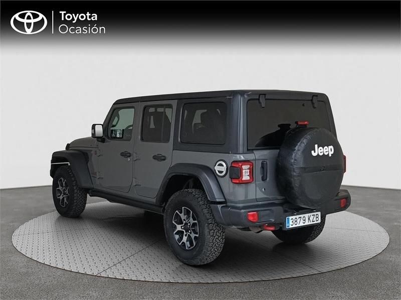 Usado Jeep Wrangler Unlimited Rubicon 200 CV (147 kW) 2019 Otro SUV