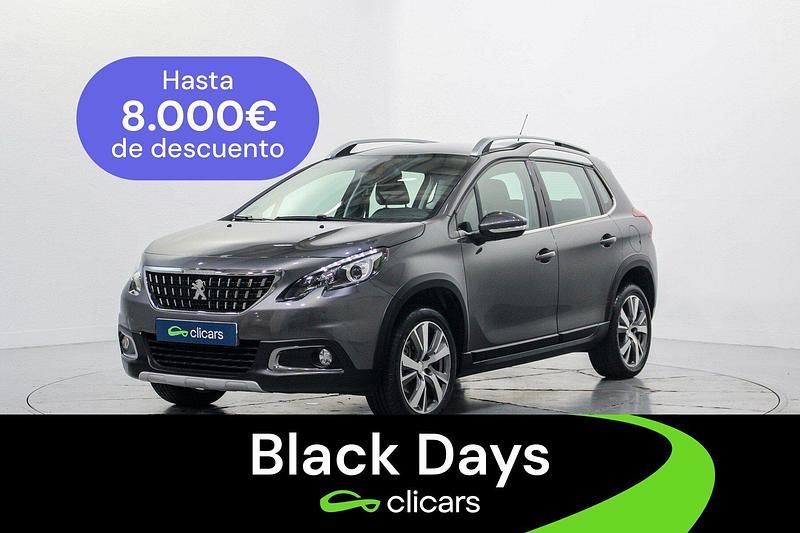 Gris Usado 2019 Peugeot 2008 Allure SUV | 10.990 € (Super precio) - Imagen 1/4