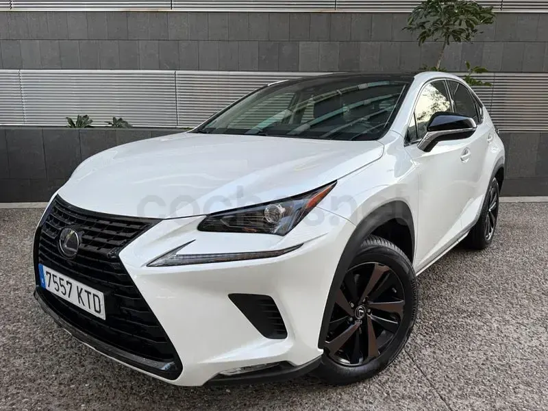 Usado Lexus NX300h Sport Line 197 CV (144 kW) 2019 Blanco SUV
