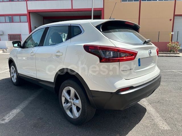Usado Nissan Qashqai Acenta 150 CV (110 kW) 2020 Blanco SUV