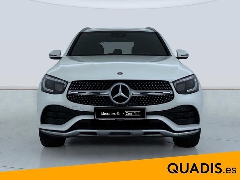 Usado Mercedes GLC43 AMG 194 CV (142 kW) 2021 Blanco SUV