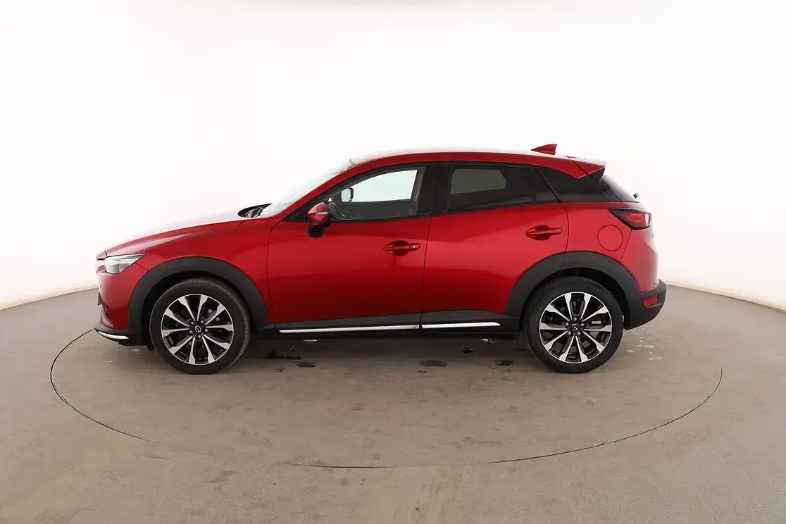 Usado Mazda CX-3 121 CV (88 kW) 2019 Rojo SUV