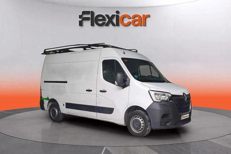 Blanco Usado 2021 Renault Master Berlina | 16.990 € (Buen precio) - Imagen 1/4