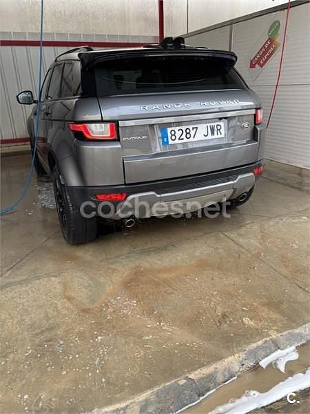 Usado Land Rover Range Rover evoque HSE 150 CV (110 kW) 2017 Gris / plata SUV