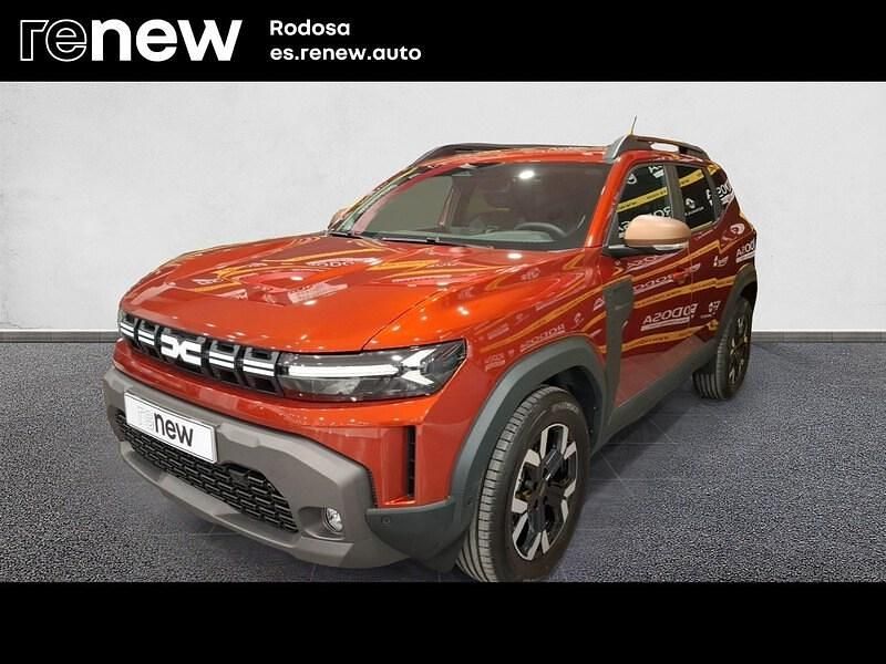 Nuevo Dacia Duster Extreme 130 CV (95 kW) 2025 Naranja SUV