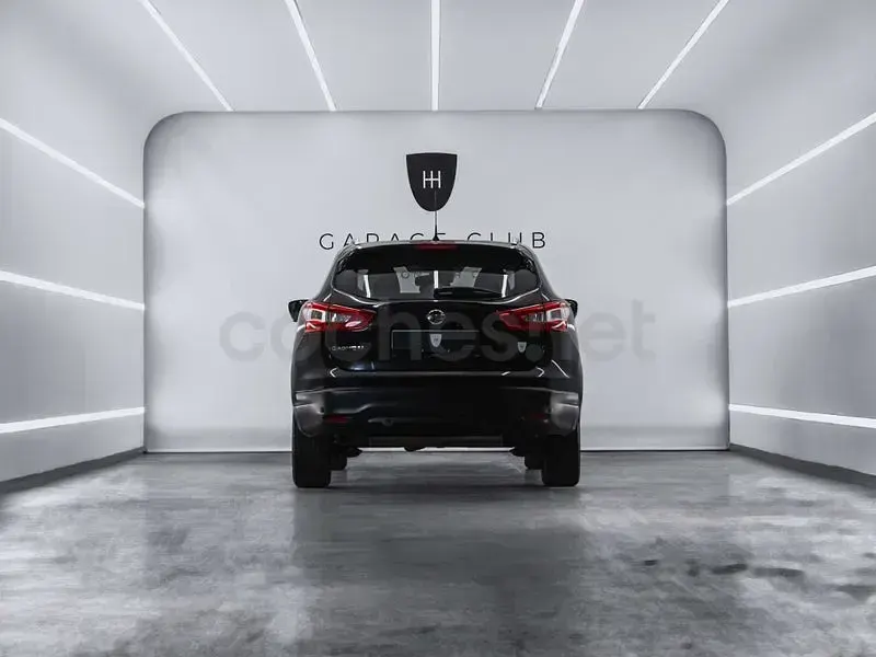 Usado Nissan Qashqai N-Connecta 131 CV (96 kW) 2016 Negro SUV