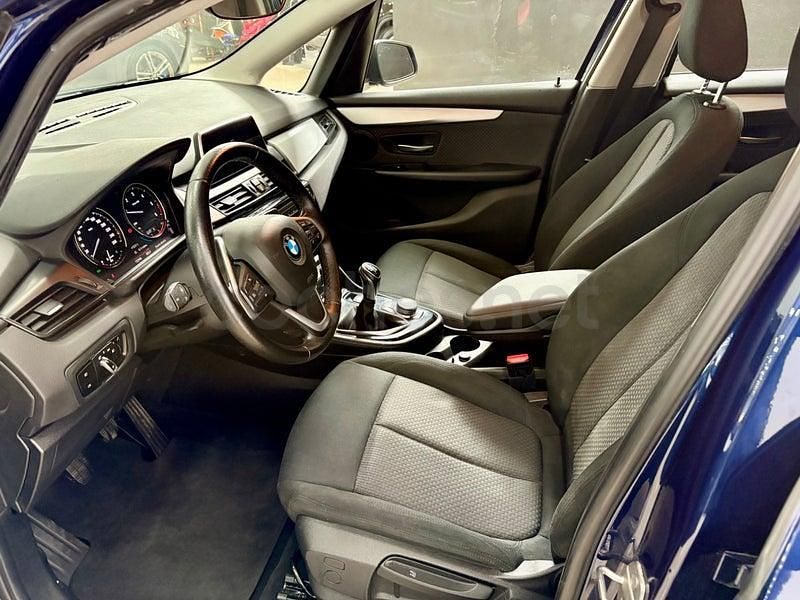 Usado BMW 218 Advantage 150 CV (110 kW) 2020 Azul Familiar