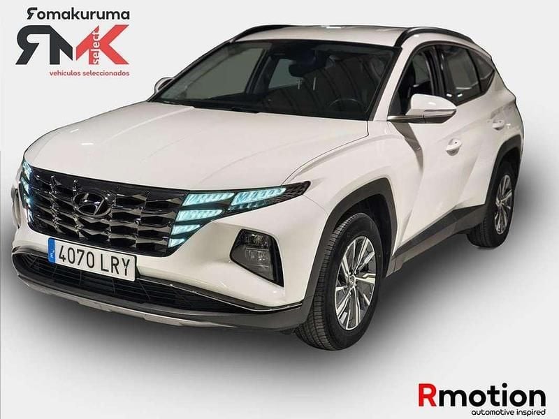 Blanco Usado 2021 Hyundai Tucson SUV | 23.900 € (Buen precio) - Imagen 1/4