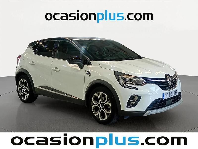 Usado Renault Captur Zen 160 HP (117 kW) 2020 Branco SUV