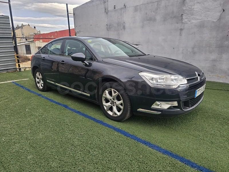 Brugt Citroën C5 109 HK (80 kW) 2009 Sort Sedan