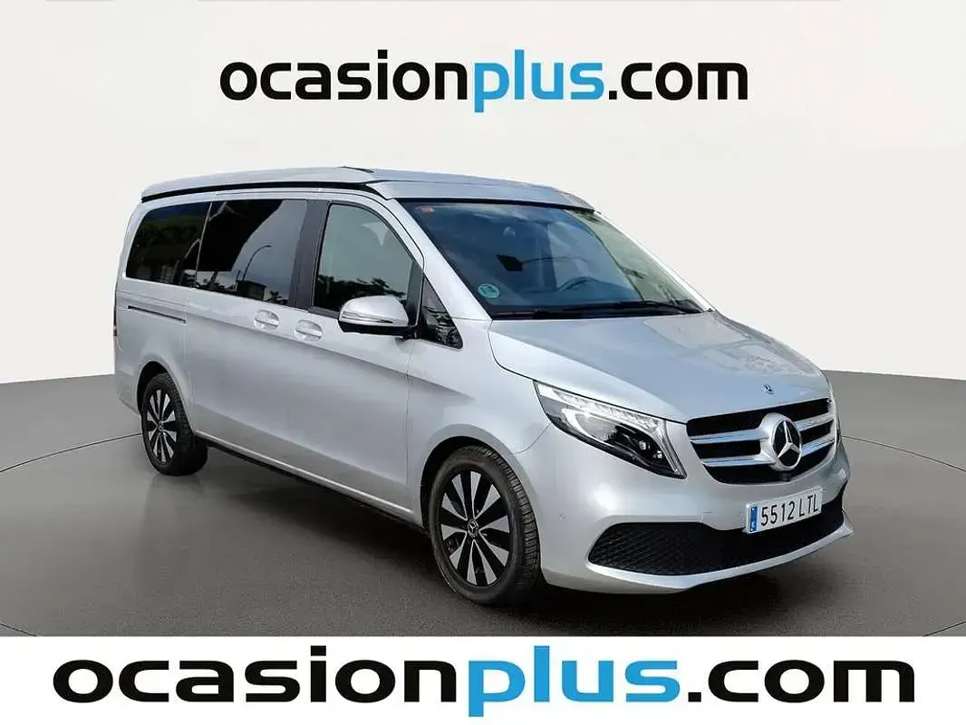 Usado Mercedes V250 Marco Polo 190 CV (139 kW) 2021 Gris Monovolumen