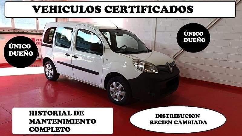 Blanco Usado 2019 Renault Kangoo Berlina | 7727 € (Super precio) - Imagen 1/4