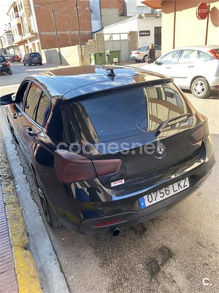Usado BMW 116 116 CV (85 kW) 2015 Negro Utilitario