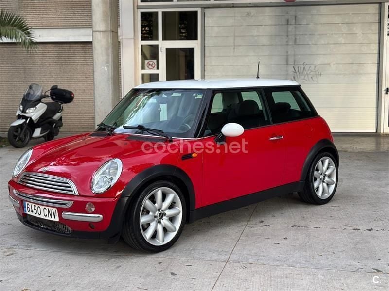 Rojo Usado 2003 Mini Cooper Utilitario | 4050 € (Precio justo) - Imagen 1/4