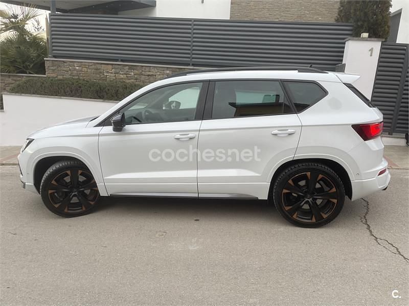 Usado Cupra Ateca 300 CV (220 kW) 2023 Blanco SUV