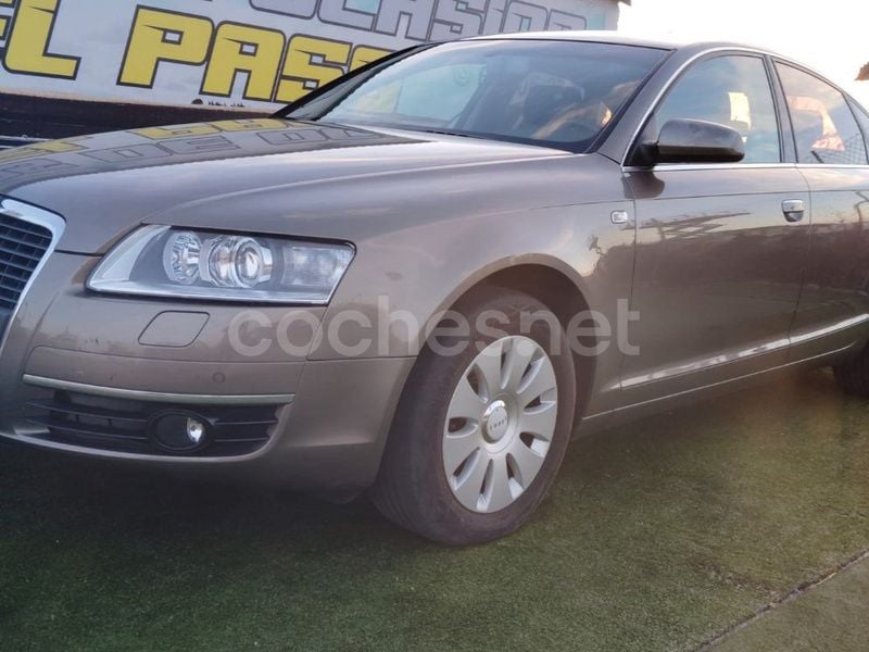 Usado Audi A6 140 CV (102 kW) 2008 Beige Berlina
