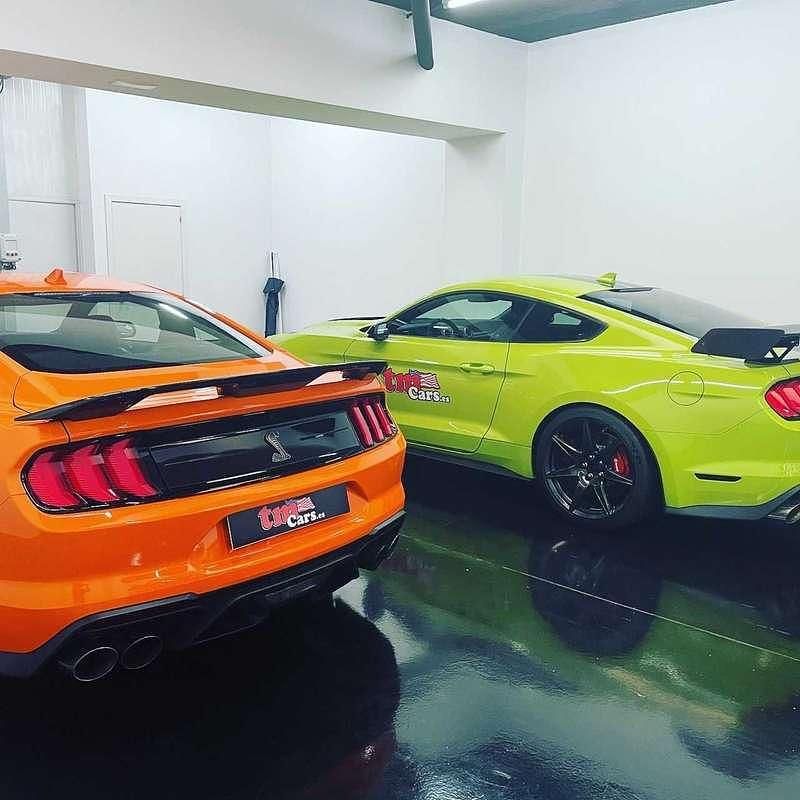 Usado Ford Mustang 760 CV (558 kW) 2020 Naranja Coupe