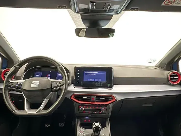 Usado Seat Ibiza FR 115 CV (84 kW) 2025 Azul Utilitario
