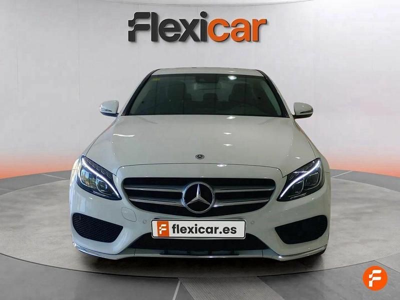 Usado Mercedes C220 170 CV (125 kW) 2018 Blanco Berlina