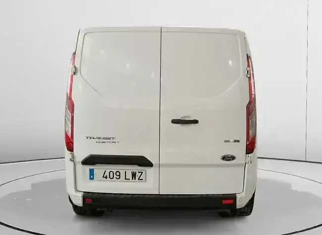 Usado Ford Transit Custom 131 CV (96 kW) 2022 Blanco Berlina