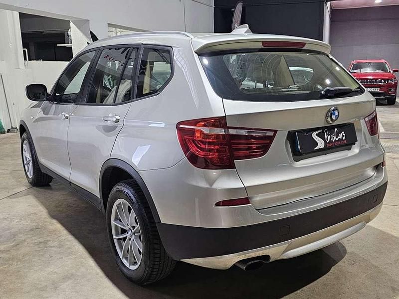 Usado BMW X3 184 CV (135 kW) 2011 Beige SUV