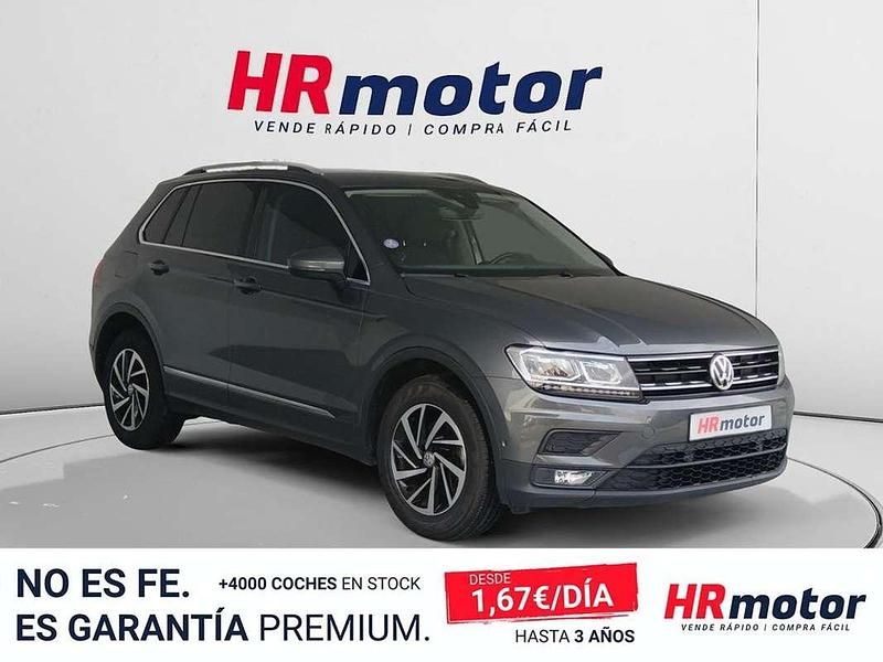 Usado VW Tiguan Advance 151 CV (111 kW) 2019 Gris SUV