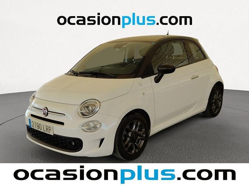 Blanco Usado 2021 Fiat 500 Sport Utilitario | 9991 € (Precio justo) - Imagen 1/4