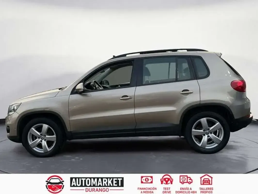 Usado VW Tiguan 110 CV (80 kW) 2016 Beige SUV
