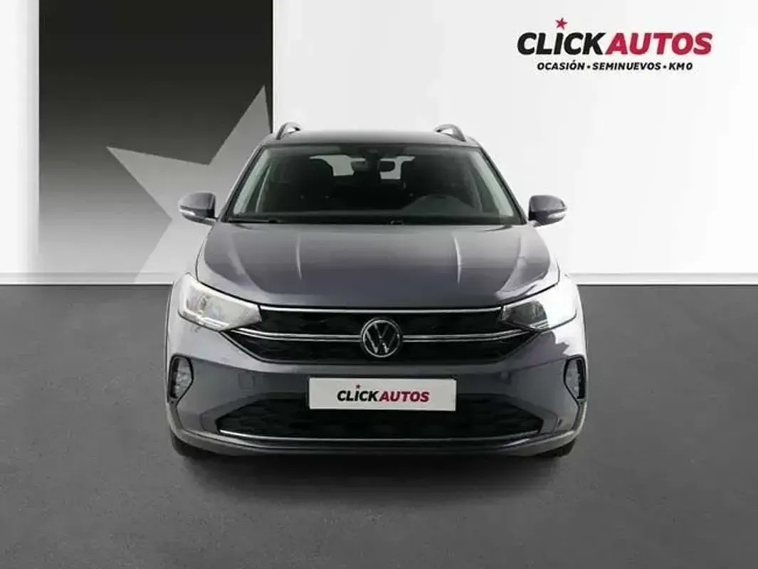Usado VW Taigo Life 95 CV (69 kW) 2024 Gris SUV