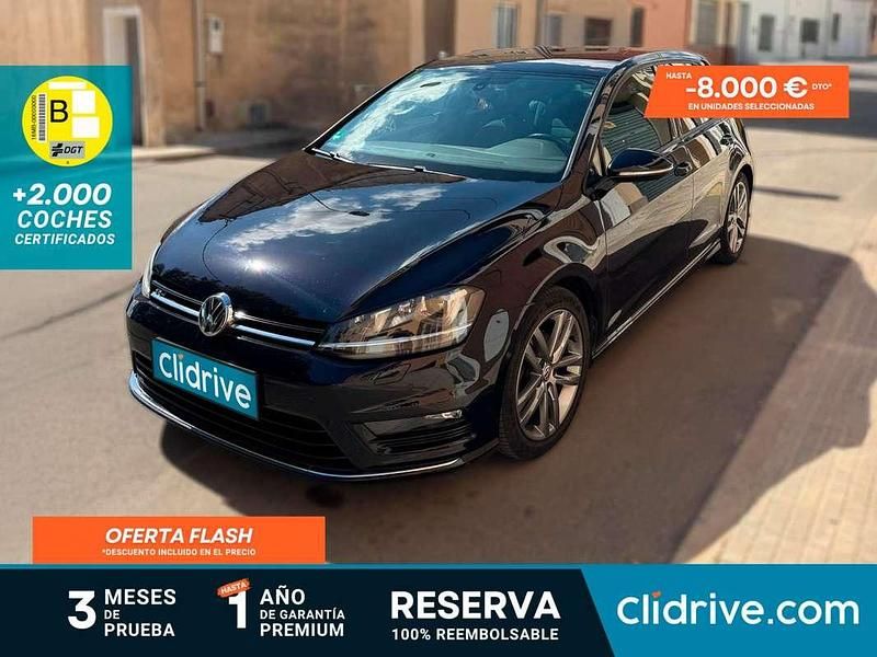 Negro Usado 2013 VW Golf VII Sportline Utilitario | 11.490 € (Precio justo) - Imagen 1/3