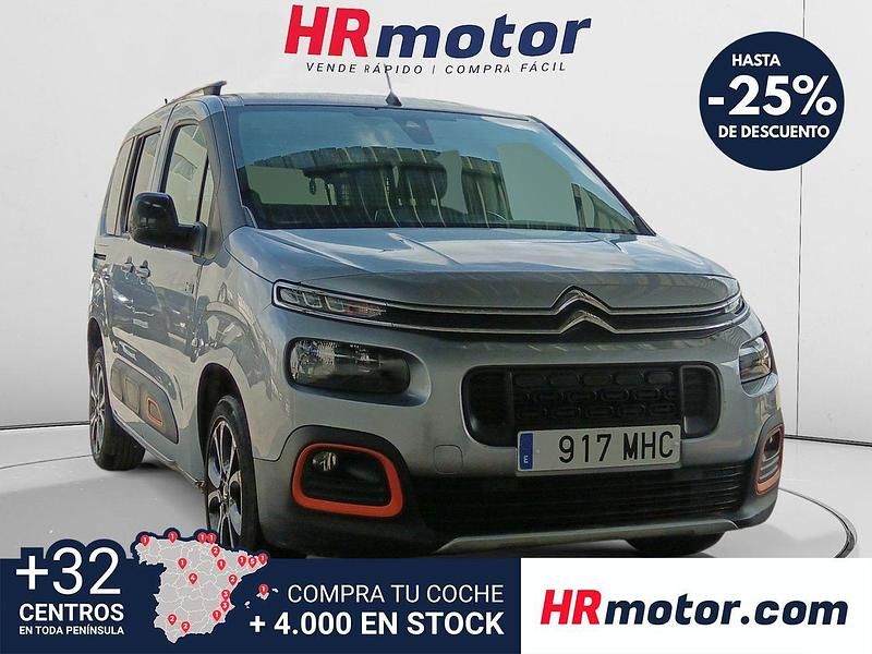 Usado Citroën Berlingo Business Class 102 CV (75 kW) 2023 Gris Monovolumen