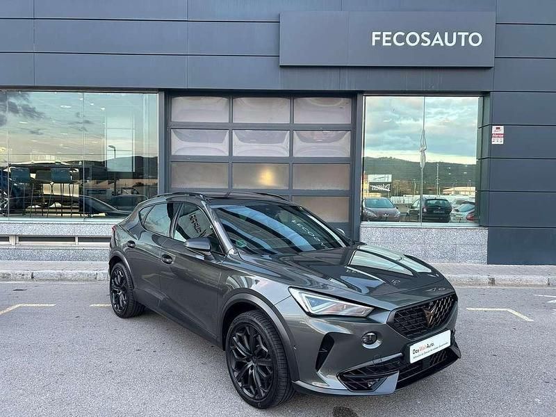 Gris Usado 2024 Cupra Formentor VZ SUV | 34.490 € (Buen precio) - Imagen 1/4