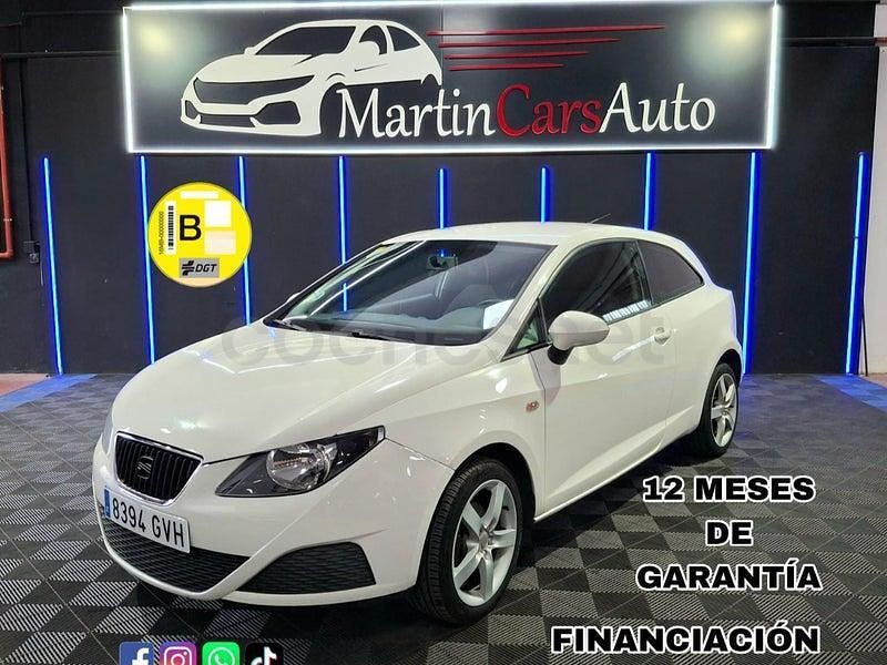 Usado Seat Ibiza Ecomotive 80 CV (58 kW) 2010 Blanco Berlina