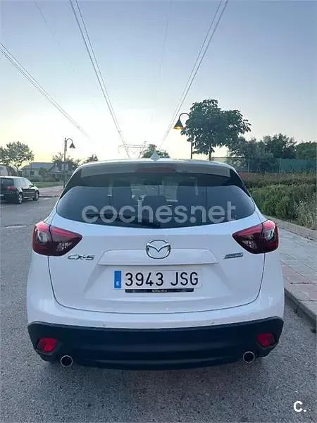 Usado Mazda CX-5 Style 150 CV (110 kW) 2016 Blanco SUV