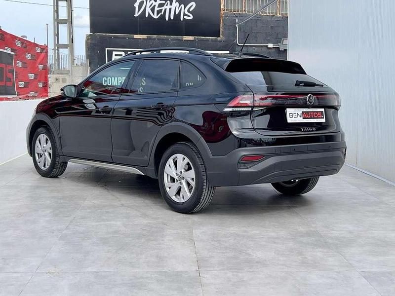 Usado VW Taigo Life 110 CV (80 kW) 2023 Negro SUV